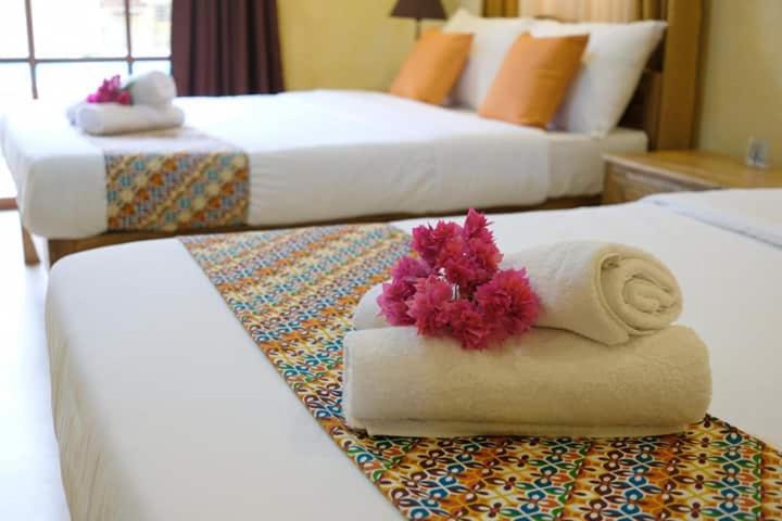 La Casa Di Beatrice Bed & Breakfast Panglao Eksteriør bilde